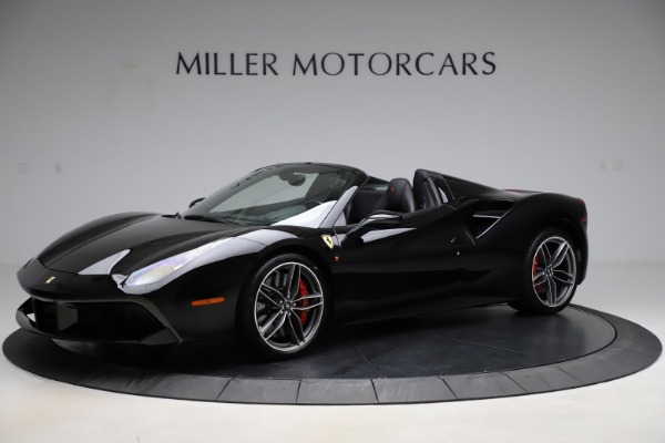 Used 2017 Ferrari 488 Spider for sale Sold at Bugatti of Greenwich in Greenwich CT 06830 2