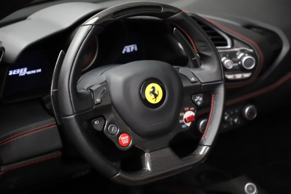 Used 2017 Ferrari 488 Spider for sale Sold at Bugatti of Greenwich in Greenwich CT 06830 26