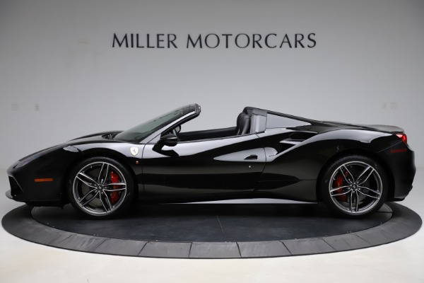 Used 2017 Ferrari 488 Spider for sale Sold at Bugatti of Greenwich in Greenwich CT 06830 3