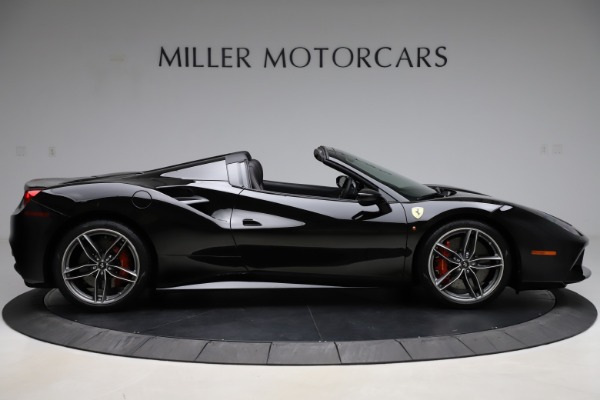 Used 2017 Ferrari 488 Spider for sale Sold at Bugatti of Greenwich in Greenwich CT 06830 9