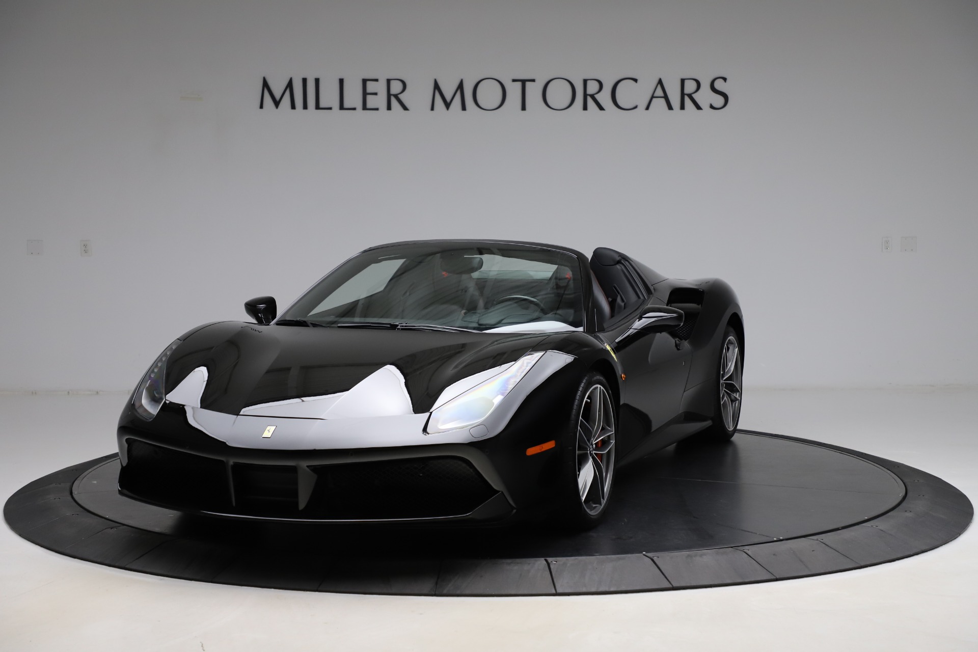 Used 2017 Ferrari 488 Spider for sale Sold at Bugatti of Greenwich in Greenwich CT 06830 1