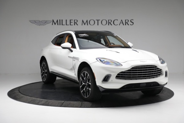 Used 2021 Aston Martin DBX for sale Sold at Bugatti of Greenwich in Greenwich CT 06830 10