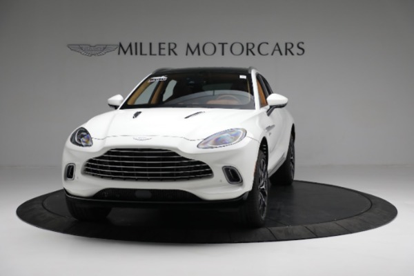 Used 2021 Aston Martin DBX for sale Sold at Bugatti of Greenwich in Greenwich CT 06830 12