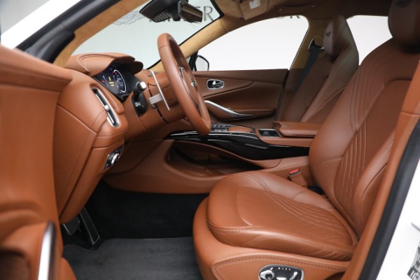 New 2021 Aston Martin DBX for sale $211,636 at Bugatti of Greenwich in Greenwich CT 06830 14