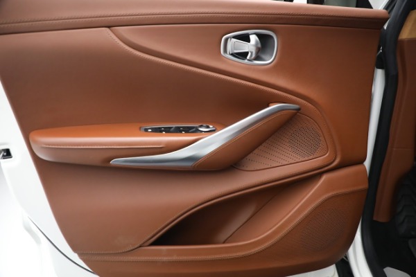 New 2021 Aston Martin DBX for sale $211,636 at Bugatti of Greenwich in Greenwich CT 06830 16