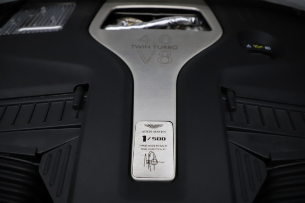 Used 2021 Aston Martin DBX for sale Sold at Bugatti of Greenwich in Greenwich CT 06830 24