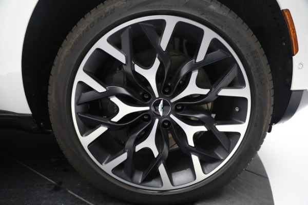 New 2021 Aston Martin DBX for sale $211,636 at Bugatti of Greenwich in Greenwich CT 06830 28
