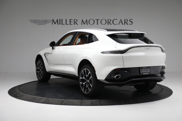 Used 2021 Aston Martin DBX for sale Sold at Bugatti of Greenwich in Greenwich CT 06830 4