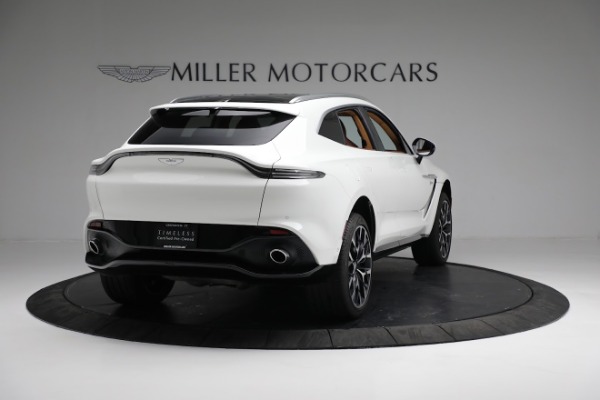 New 2021 Aston Martin DBX for sale $211,636 at Bugatti of Greenwich in Greenwich CT 06830 6