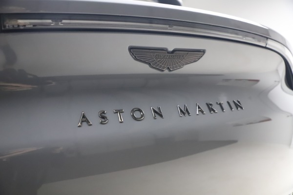 New 2021 Aston Martin DBX for sale Sold at Bugatti of Greenwich in Greenwich CT 06830 22