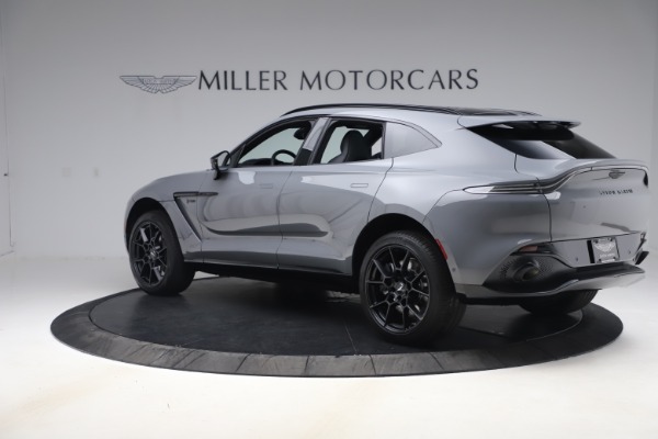 New 2021 Aston Martin DBX for sale Sold at Bugatti of Greenwich in Greenwich CT 06830 3