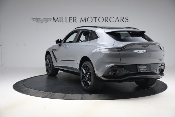 New 2021 Aston Martin DBX for sale Sold at Bugatti of Greenwich in Greenwich CT 06830 4