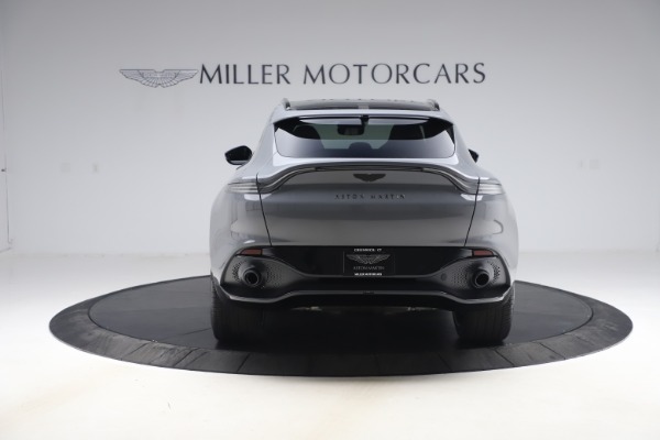 New 2021 Aston Martin DBX for sale Sold at Bugatti of Greenwich in Greenwich CT 06830 5