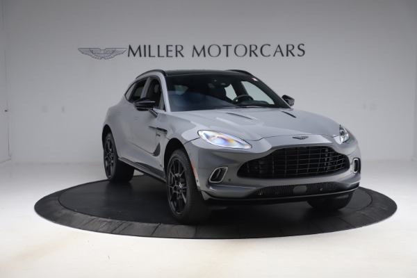 New 2021 Aston Martin DBX for sale Sold at Bugatti of Greenwich in Greenwich CT 06830 8