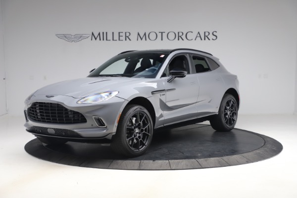 New 2021 Aston Martin DBX for sale Sold at Bugatti of Greenwich in Greenwich CT 06830 1