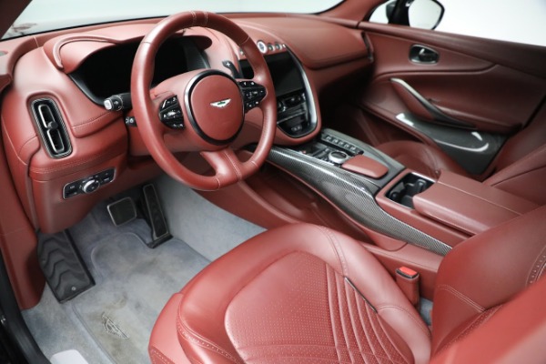 Used 2021 Aston Martin DBX for sale $145,900 at Bugatti of Greenwich in Greenwich CT 06830 13