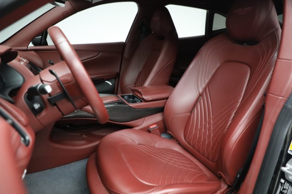 Used 2021 Aston Martin DBX for sale $145,900 at Bugatti of Greenwich in Greenwich CT 06830 15