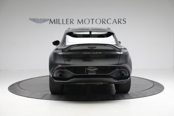 Used 2021 Aston Martin DBX for sale Sold at Bugatti of Greenwich in Greenwich CT 06830 5