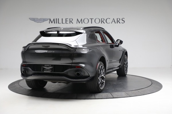 Used 2021 Aston Martin DBX for sale $145,900 at Bugatti of Greenwich in Greenwich CT 06830 6