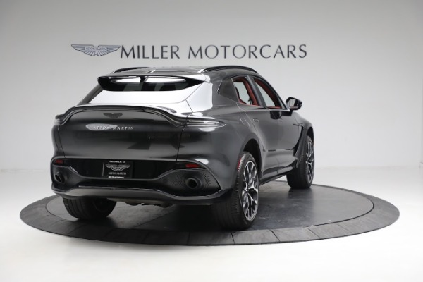 Used 2021 Aston Martin DBX for sale Sold at Bugatti of Greenwich in Greenwich CT 06830 6