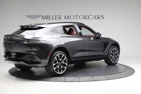 Used 2021 Aston Martin DBX for sale Sold at Bugatti of Greenwich in Greenwich CT 06830 7