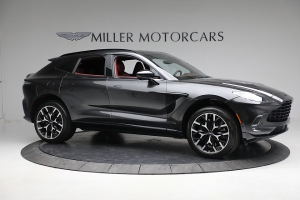 New 2021 Aston Martin DBX for sale $224,886 at Bugatti of Greenwich in Greenwich CT 06830 9