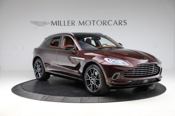 New 2021 Aston Martin DBX for sale Sold at Bugatti of Greenwich in Greenwich CT 06830 10