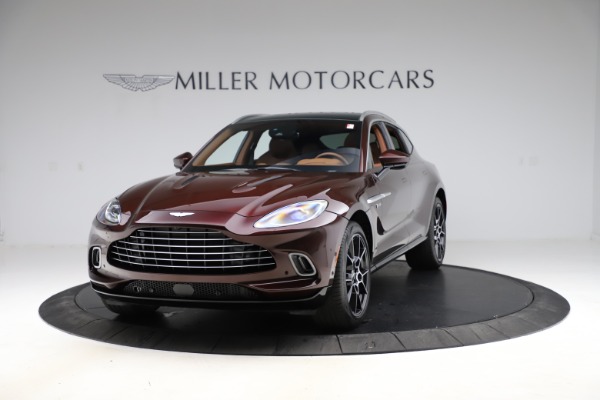 New 2021 Aston Martin DBX for sale Sold at Bugatti of Greenwich in Greenwich CT 06830 12