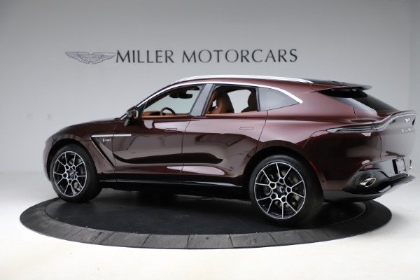 New 2021 Aston Martin DBX for sale Sold at Bugatti of Greenwich in Greenwich CT 06830 3