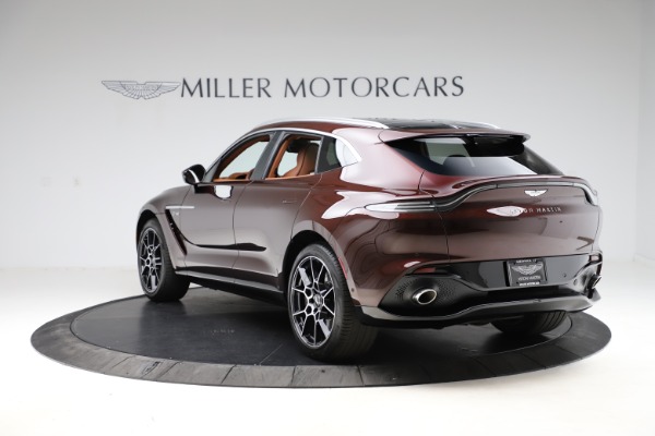 New 2021 Aston Martin DBX for sale Sold at Bugatti of Greenwich in Greenwich CT 06830 4