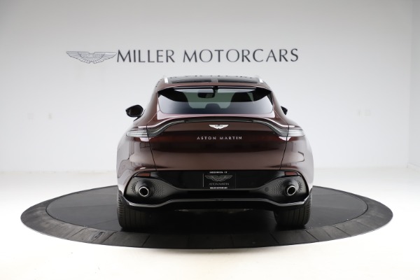 New 2021 Aston Martin DBX for sale Sold at Bugatti of Greenwich in Greenwich CT 06830 5