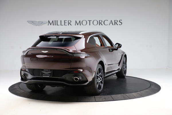 New 2021 Aston Martin DBX for sale Sold at Bugatti of Greenwich in Greenwich CT 06830 6