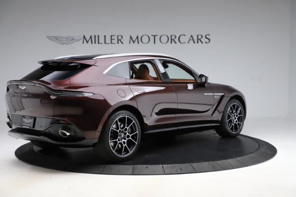 New 2021 Aston Martin DBX for sale Sold at Bugatti of Greenwich in Greenwich CT 06830 7