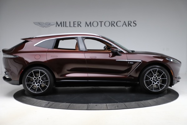 New 2021 Aston Martin DBX for sale Sold at Bugatti of Greenwich in Greenwich CT 06830 8