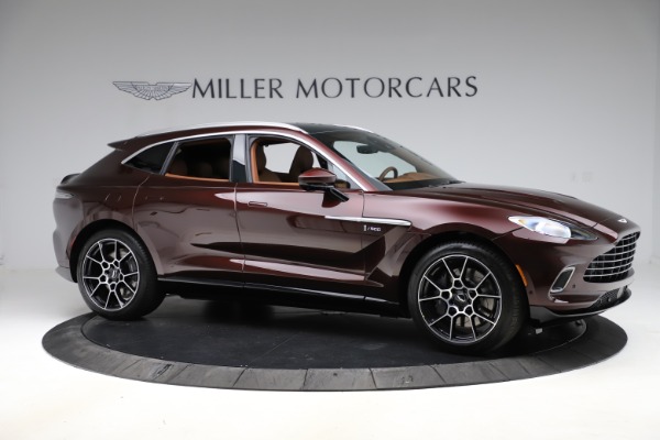 New 2021 Aston Martin DBX for sale Sold at Bugatti of Greenwich in Greenwich CT 06830 9