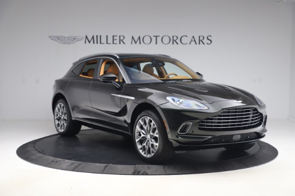 New 2021 Aston Martin DBX for sale Sold at Bugatti of Greenwich in Greenwich CT 06830 10