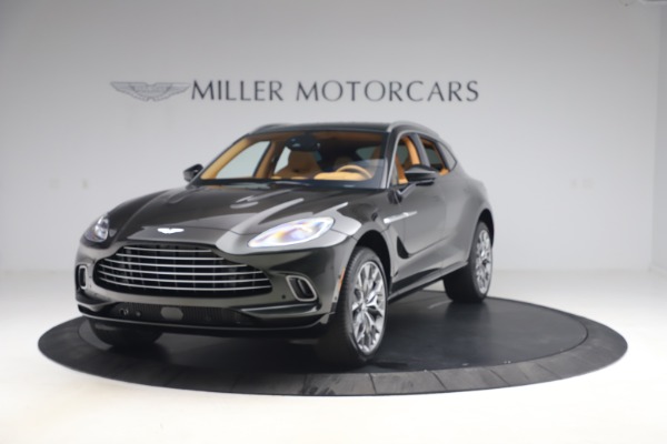 New 2021 Aston Martin DBX for sale Sold at Bugatti of Greenwich in Greenwich CT 06830 12