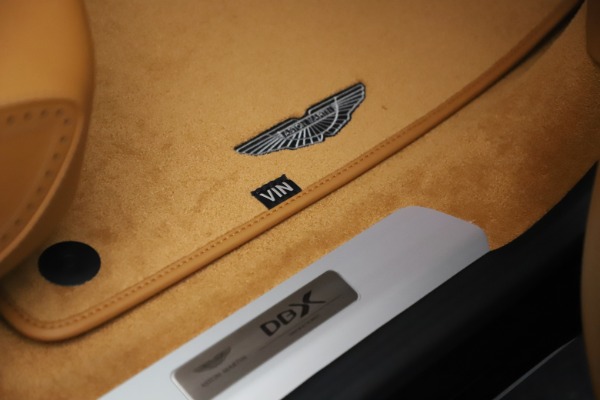 New 2021 Aston Martin DBX for sale Sold at Bugatti of Greenwich in Greenwich CT 06830 25