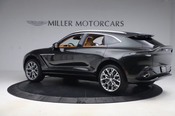 New 2021 Aston Martin DBX for sale Sold at Bugatti of Greenwich in Greenwich CT 06830 3