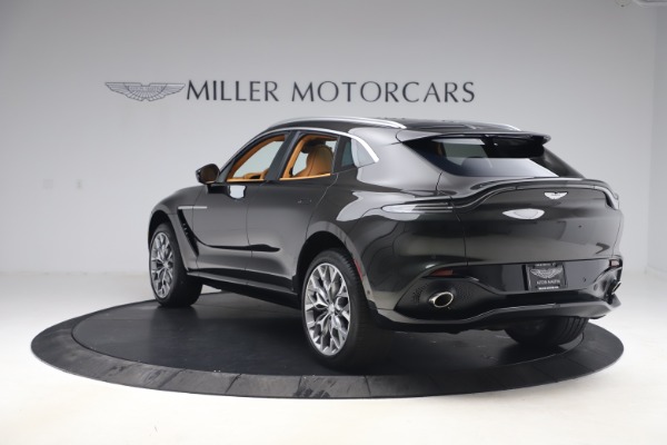 New 2021 Aston Martin DBX for sale Sold at Bugatti of Greenwich in Greenwich CT 06830 4