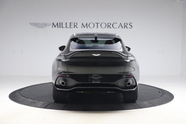 New 2021 Aston Martin DBX for sale Sold at Bugatti of Greenwich in Greenwich CT 06830 5