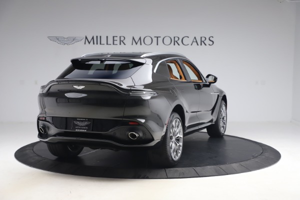 New 2021 Aston Martin DBX for sale Sold at Bugatti of Greenwich in Greenwich CT 06830 6