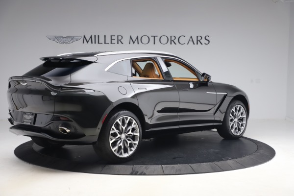 New 2021 Aston Martin DBX for sale Sold at Bugatti of Greenwich in Greenwich CT 06830 7