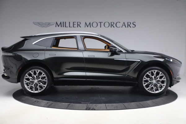 New 2021 Aston Martin DBX for sale Sold at Bugatti of Greenwich in Greenwich CT 06830 8