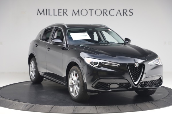 New 2020 Alfa Romeo Stelvio Ti Lusso Q4 for sale Sold at Bugatti of Greenwich in Greenwich CT 06830 11