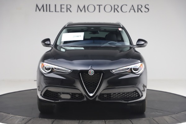 New 2020 Alfa Romeo Stelvio Ti Lusso Q4 for sale Sold at Bugatti of Greenwich in Greenwich CT 06830 12