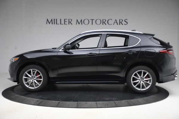 New 2020 Alfa Romeo Stelvio Ti Lusso Q4 for sale Sold at Bugatti of Greenwich in Greenwich CT 06830 3