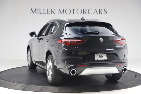 New 2020 Alfa Romeo Stelvio Ti Lusso Q4 for sale Sold at Bugatti of Greenwich in Greenwich CT 06830 5