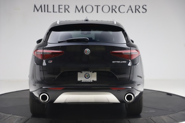 New 2020 Alfa Romeo Stelvio Ti Lusso Q4 for sale Sold at Bugatti of Greenwich in Greenwich CT 06830 6