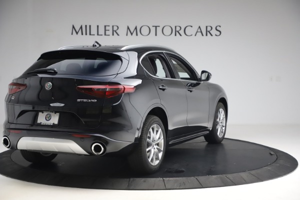 New 2020 Alfa Romeo Stelvio Ti Lusso Q4 for sale Sold at Bugatti of Greenwich in Greenwich CT 06830 7